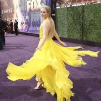 Kathryn Newton at the Emmy 2019 red carpet