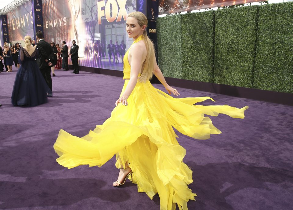 Kathryn Newton at the Emmy 2019 red carpet