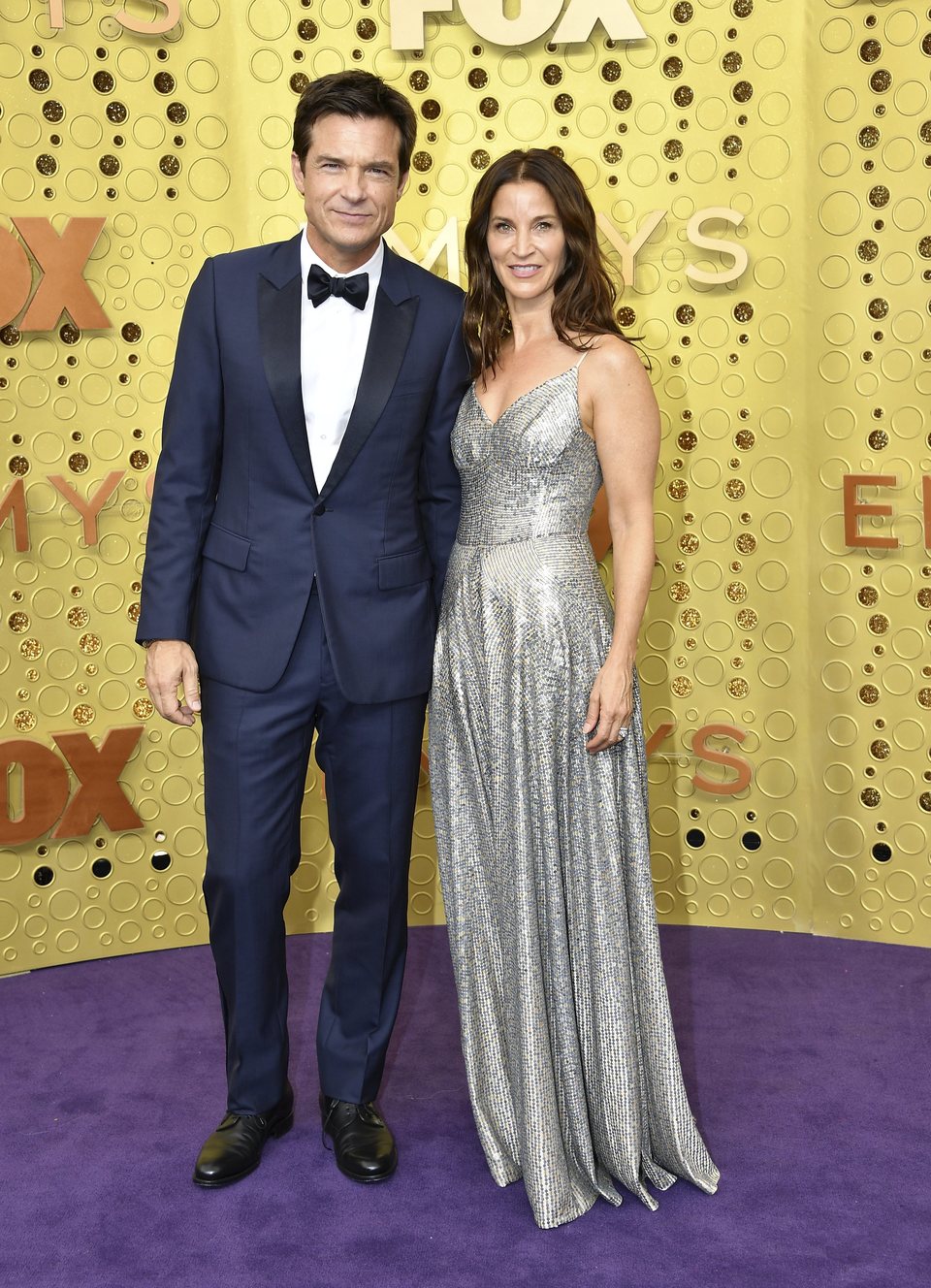 Jason Bateman at the Emmy 2019 red carpet