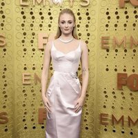 Sophie Turner at the Emmy 2019 red carpet