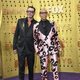 RuPaul and Georges LeBar at the Emmy 2019 red carpet