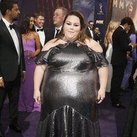 Chrissy Metz at the Emmy 2019 red carpet