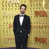 Lin-Manuel Miranda at the Emmy 2019 red carpet