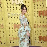 Lena Headey at the Emmy 2019 red carpet