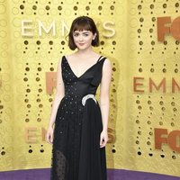 Maisie Williams at the Emmy 2019 red carpet