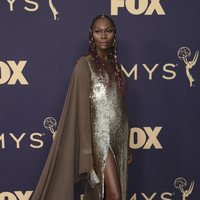 Dominique Jackson at the Emmy 2019 red carpet