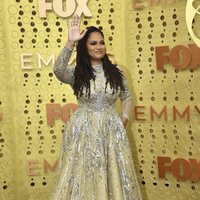 Ava DuVernay at the Emmy 2019 red carpet