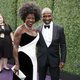 Viola Davis and Julius Tennon at the Emmy 2019 red carpet