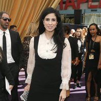 Sarah Silverman at the Emmy 2019 red carpet