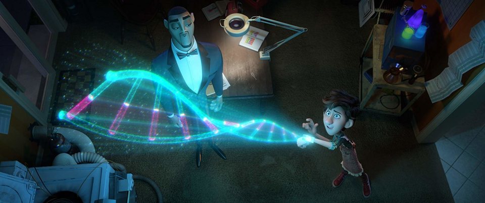 Imagen de la película Spies in disguise