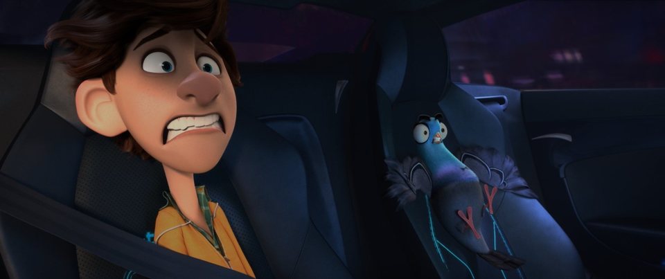 Imagen de la película Spies in disguise