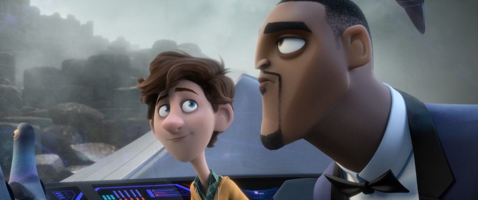 Imagen de la película Spies in disguise