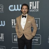 Milo Ventimiglia on the Critics' Choice Awards 2020 carpet