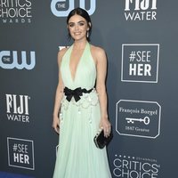 Lucy Hale on the Critics' Choice Awards 2020 carpet