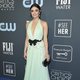 Lucy Hale on the Critics' Choice Awards 2020 carpet