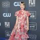 Saoirse Ronan at the Critics' Choice Awards 2020 red carpet