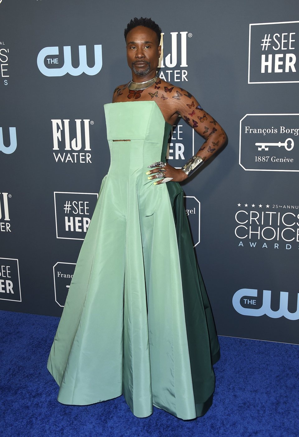 Billy Porter on the Critics' Choice Awards 2020 carpet