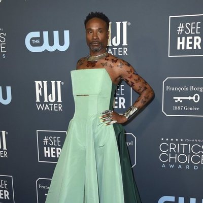 Billy Porter on the Critics' Choice Awards 2020 carpet