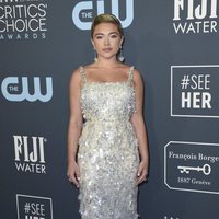 Florence Pugh on the Critics' Choice Awards 2020 carpet