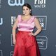 Beanie Feldstein on the Critics' Choice Awards 2020 carpet