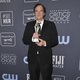 Quentin Tarantino at the Critics' Choice Awards 2020 red carpet