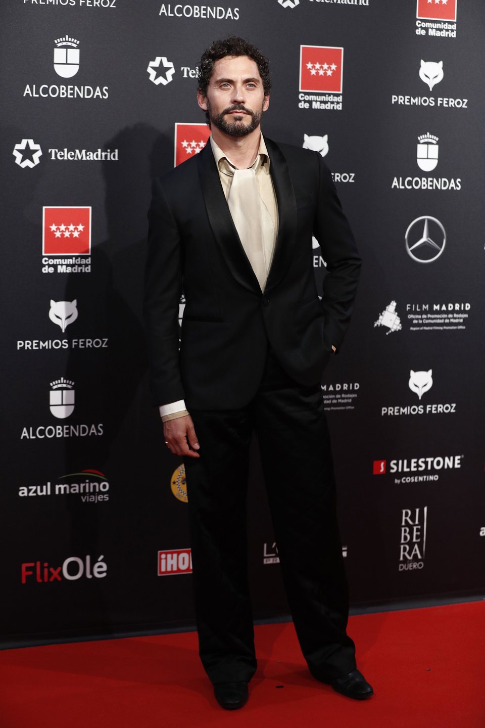 Paco León at the 2020 Feroz Awards red carpet 