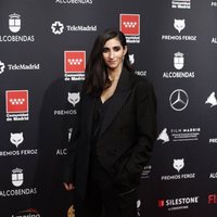 Alba Flores at the Feroz Awards 2020 red carpet 