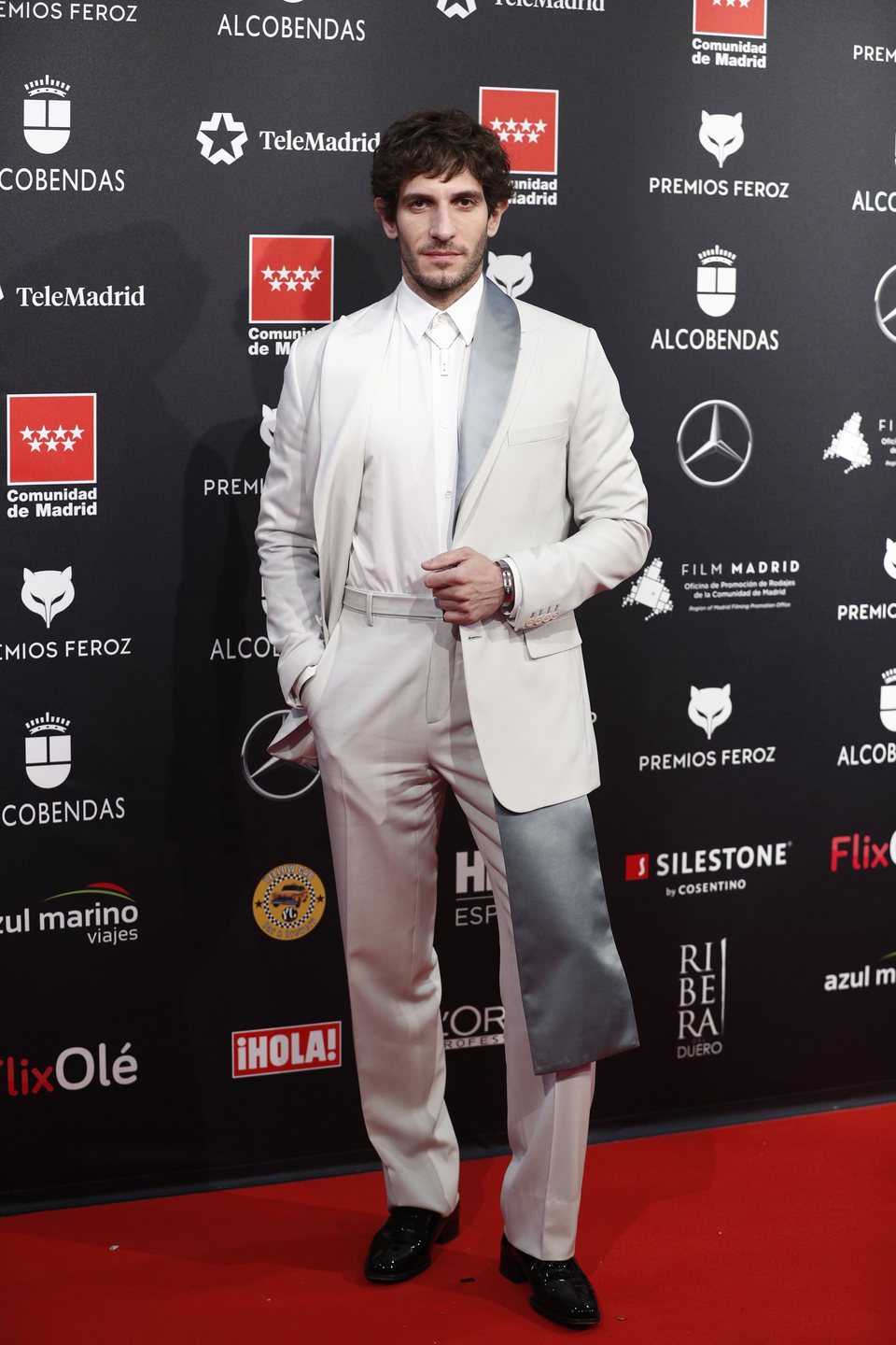 Quim Gutiérrez  at the Feroz Awards 2020 red carpet