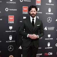 Álvaro Morte at the Feroz Awards 2020 red carpet