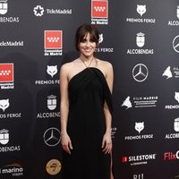 Macarena García at the Feroz Awards 2020 red carpet