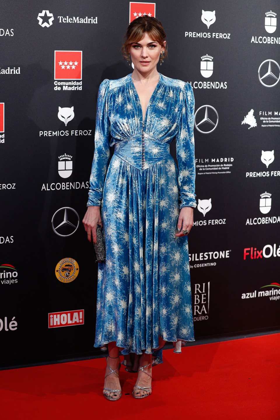 Marta Nieto at the Feroz Awards 2020 red carpet