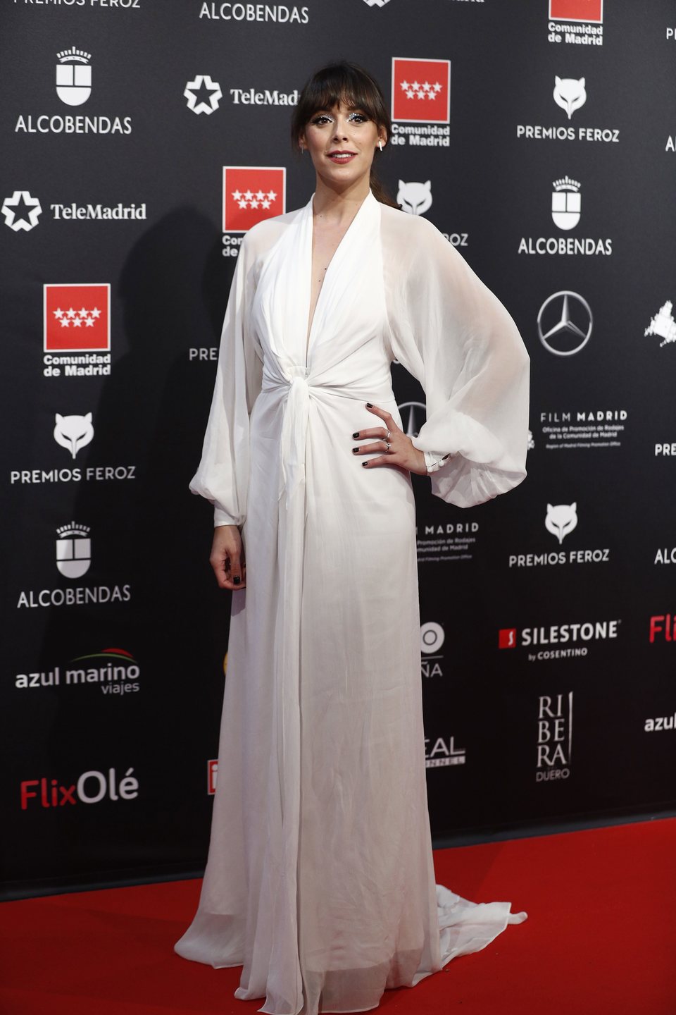 Belén Cuesta  at the Feroz Awards 2020 red carpet