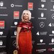 Victoria Abril at the Feroz Awards 2020 red carpet