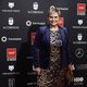 Gloria Serra at the Feroz Awards 2020 red carpet