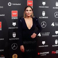 Toni Acosta at the Feroz Awards 2020 red carpet