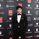 Oscar Casas at the Feroz Awards 2020 red carpet