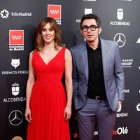 Eva Ugarte y Berto Romero at the Feroz Awards 2020 red carpet