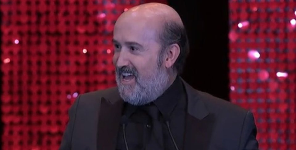 Javier Cámara  at the Feroz Awards 2020 