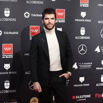 Alfonso Bassave at the Feroz Awards 2020 red carpet