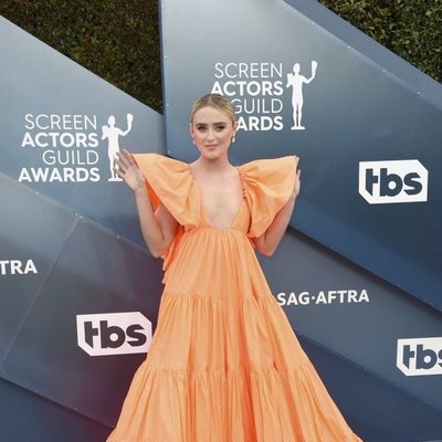 Kathryn Newton on the red carpet of the SAG Awards 2020