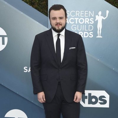 John Bradley on the red carpet at the SAG Awards 2020