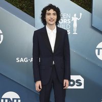 Finn Wolfhard on the red carpet of the SAG Awards 2020