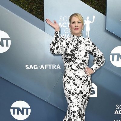 Christina Applegate on the red carpet of the SAG Awards 2020