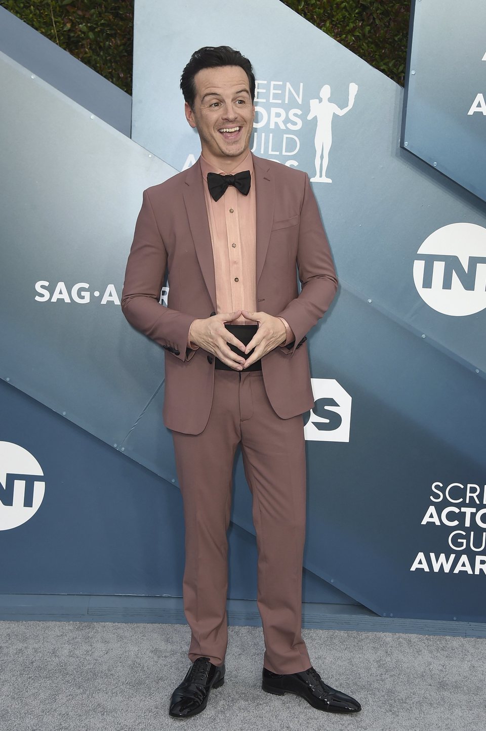 Andrew Scott on the red carpet of the SAG Awards 2020