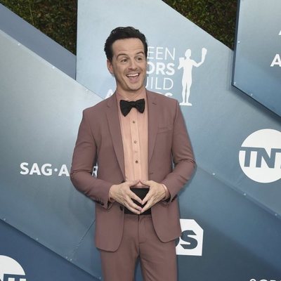 Andrew Scott on the red carpet of the SAG Awards 2020