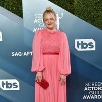 Elisabeth Moss on the red carpet of the SAG Awards 2020