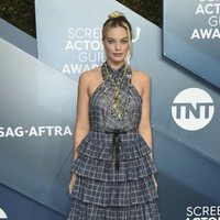 Margot Robbie on the red carpet of the SAG Awards 2020