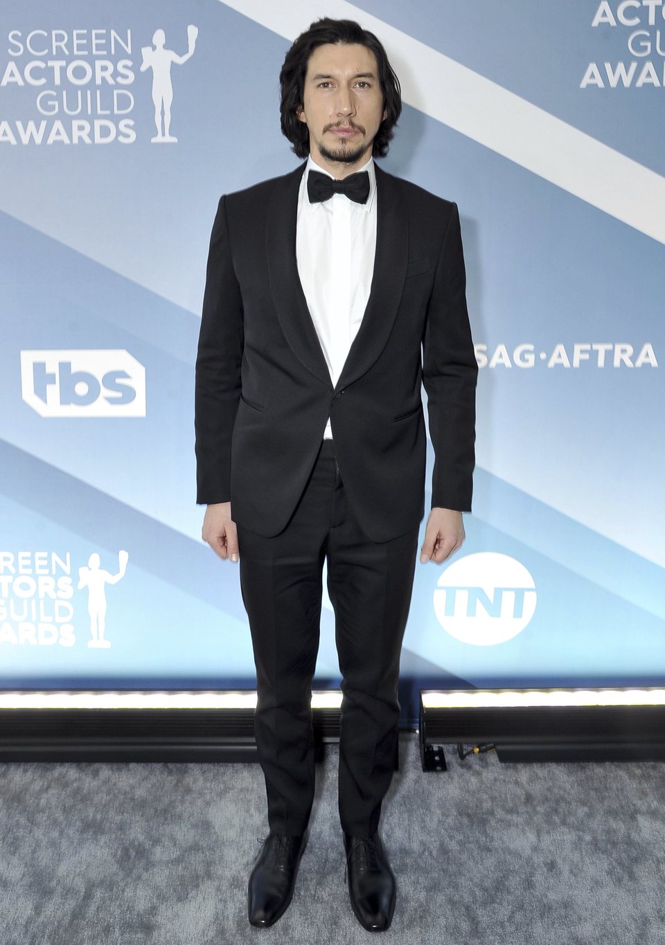 Adam Driver on the red carpet of the SAG Awards 2020