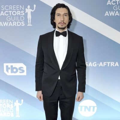 Adam Driver on the red carpet of the SAG Awards 2020