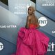 Cynthia Erivo on the red carpet of the SAG Awards 2020